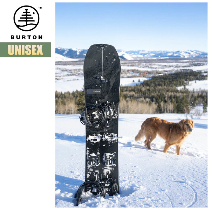 楽天市場】バートン スプリットボード スノーボード 板 24-25 Burton 