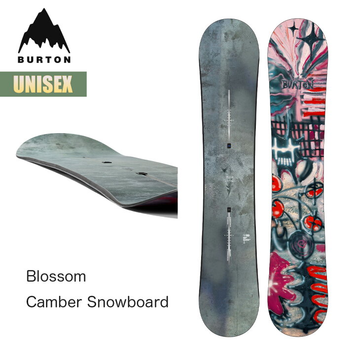 楽天市場】バートン スノーボード 板 24-25 Burton ブロッサム  