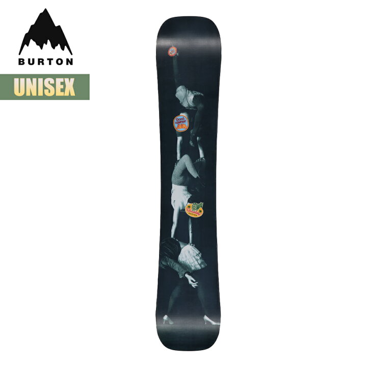 楽天市場】バートン スノーボード 板 24-25 Burton グッドカンパニー 