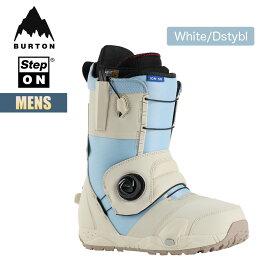 バートン ステップオン ブーツ メンズ 24-25 Burton アイオン ワイド W25JP-240781 Mens Ion Step On Wide Snowboard Boot スピードゾーン BOA ボアシステム スノーボードギア 2024-2025 正規品