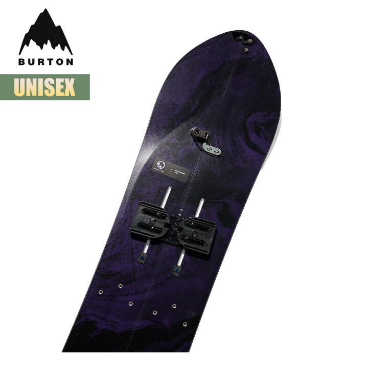 楽天市場】バートン スプリットボード スノーボード 板 24-25 Burton 
