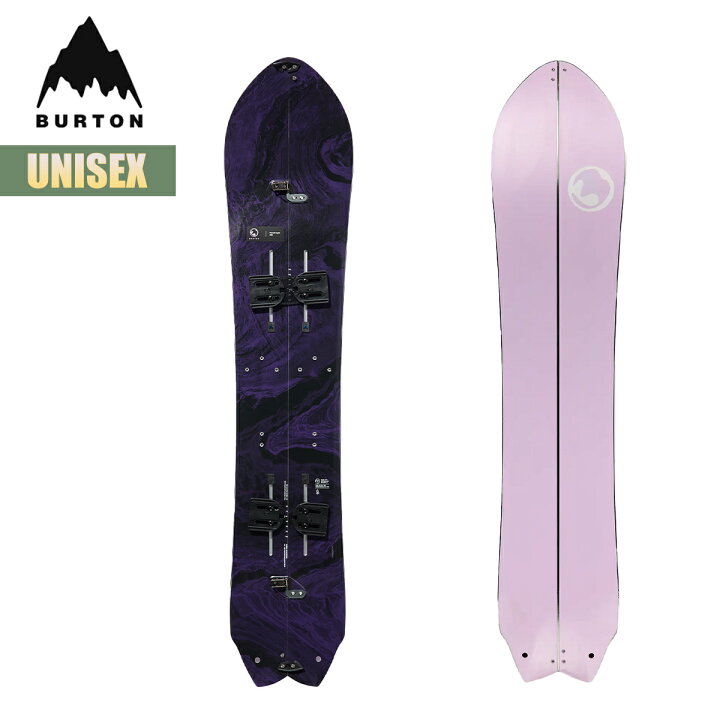 楽天市場】バートン スプリットボード スノーボード 板 24-25 Burton  