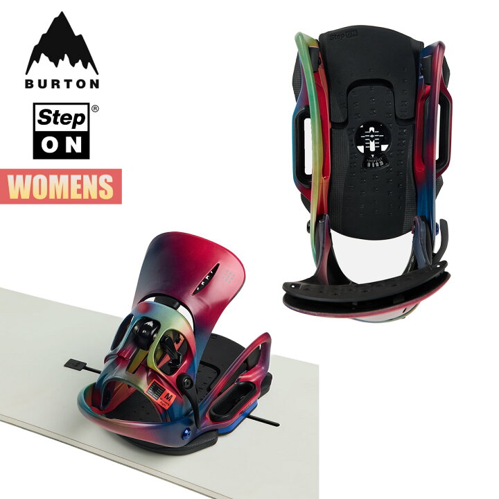 楽天市場】バートン ステップオン ビンディング レディース 24-25  