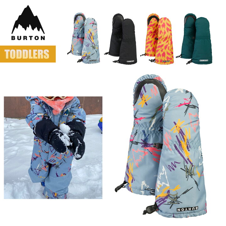 楽天市場】バートン グローブ キッズ 24-25 Burton トドラー 
