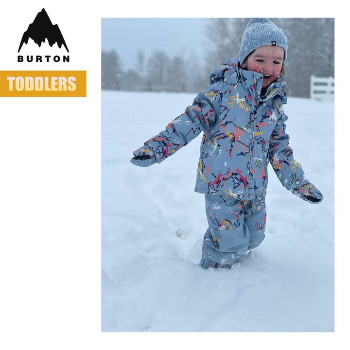 楽天市場】バートン グローブ キッズ 24-25 Burton トドラー  