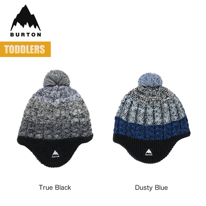 楽天市場】バートン ビーニー ニット帽 キッズ 24-25 Burton トドラー 