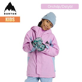 バートン スノーボードウェア キッズ ジャケット 24-25 Burton スキマー W25JP-243151 Kids' Burton Skimmer Jacket 2-Layer 2レイヤー スノーボードジャケット スノーウェア スノボ 子供 ユース 120 130 140 150 160 2024-2025 正規品