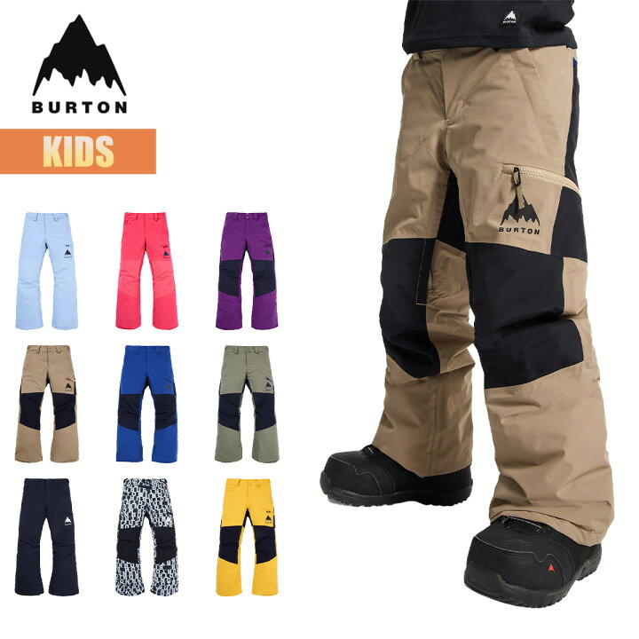 楽天市場】バートン スノーボードウェア キッズ パンツ 24-25 Burton 