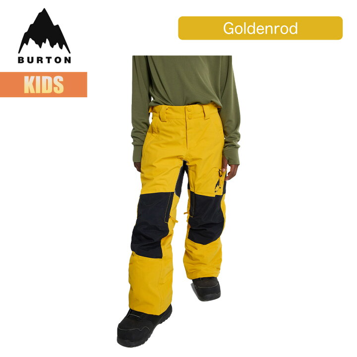 楽天市場】バートン スノーボードウェア キッズ パンツ 24-25 Burton 