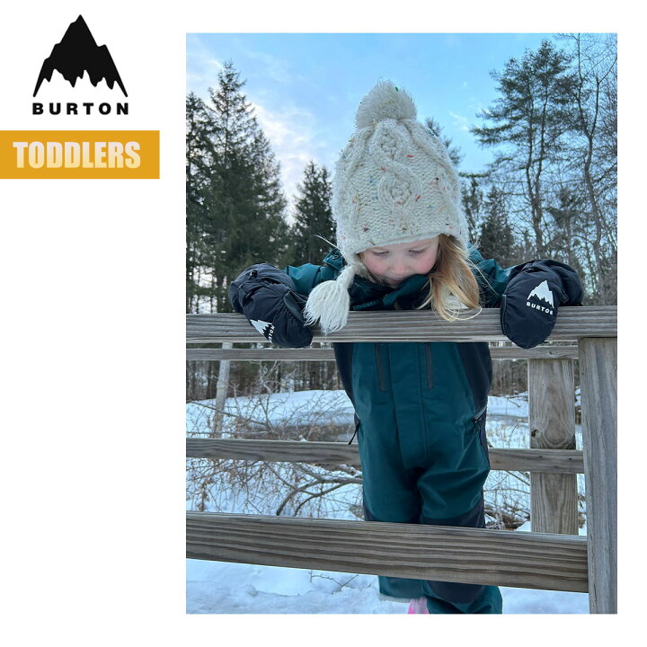 楽天市場】バートン グローブ キッズ 24-25 Burton トドラー 