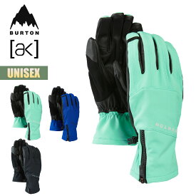 バートン グローブ 24-25 Burton [ak] テック グローブ W25JP-102961 [ak] Tech Glove スノーボードグローブ ユニセックス メンズ レディース スノーグローブ スノーボード バックカントリー スノボ 2024-2025 正規品
