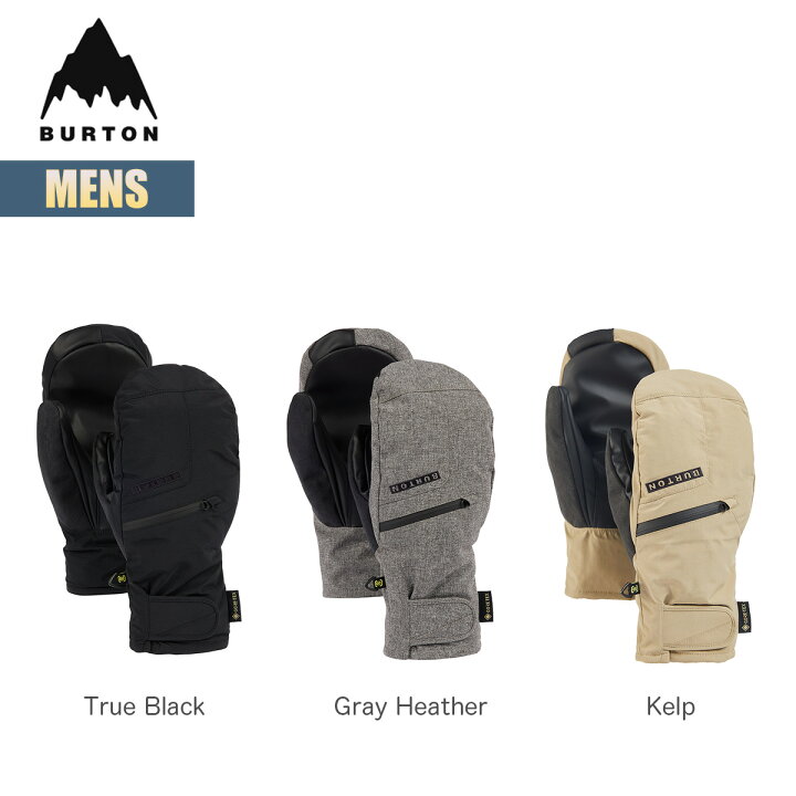 楽天市場】バートン グローブ メンズ 24-25 Burton ゴアテックス 
