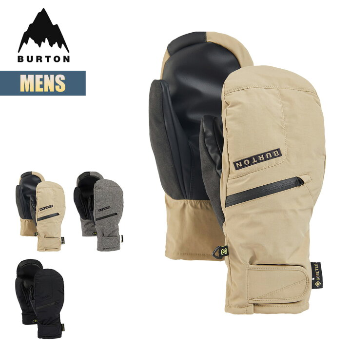 楽天市場】バートン グローブ メンズ 24-25 Burton ゴアテックス 