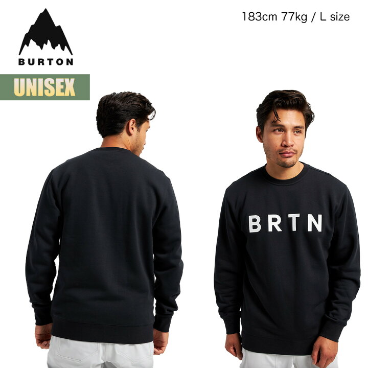 楽天市場】バートン トレーナー 24-25 Burton BRTN クルー W25JP 