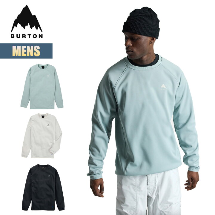 楽天市場】バートン トレーナー 撥水 メンズ 24-25 Burton クラウン 