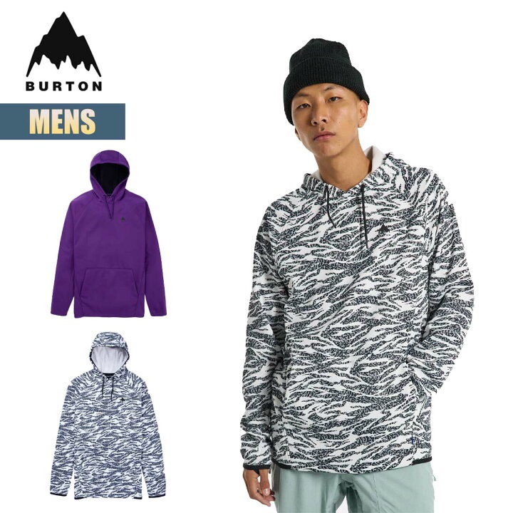 楽天市場】バートン パーカー 撥水 メンズ 24-25 Burton クラウン  