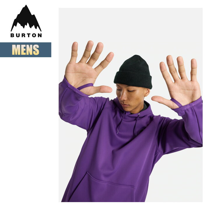 楽天市場】バートン パーカー 撥水 メンズ 24-25 Burton クラウン 