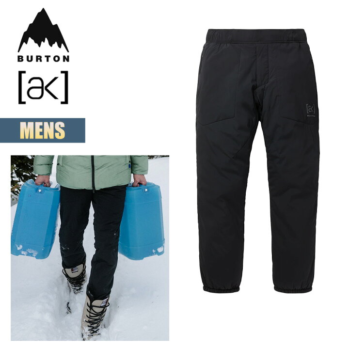 楽天市場】バートン インサレーテッド パンツ メンズ 24-25 Burton [ak 
