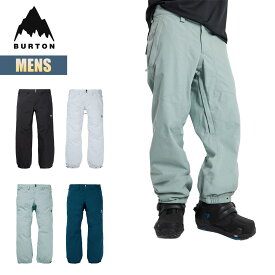 バートン スノーボードウェア メンズ パンツ 24-25 Burton メルター プラス 2レイヤー パンツ W25JP-233661 Mens Melter Plus Pants 2L Pants スノーボードパンツ スノーウェア スノーパンツ 2024-2025 正規品