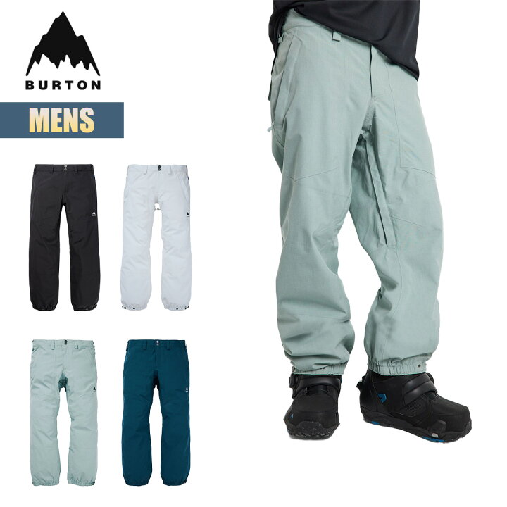 楽天市場】バートン スノーボードウェア メンズ パンツ 24-25 Burton 