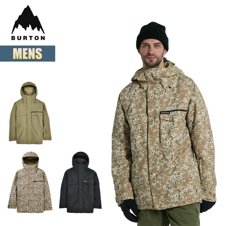 楽天市場】バートン スノーボードウェア メンズ 24-25 Burton コバート  