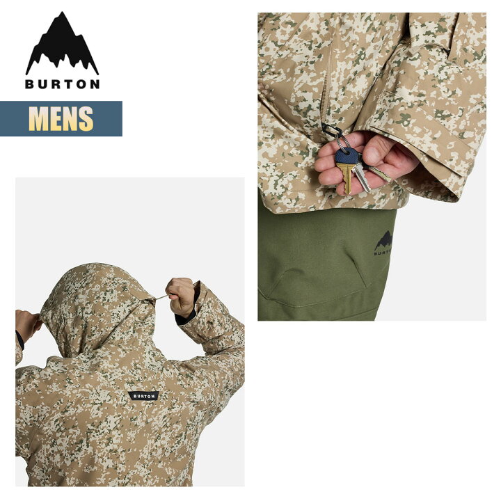 楽天市場】バートン スノーボードウェア メンズ 24-25 Burton コバート 
