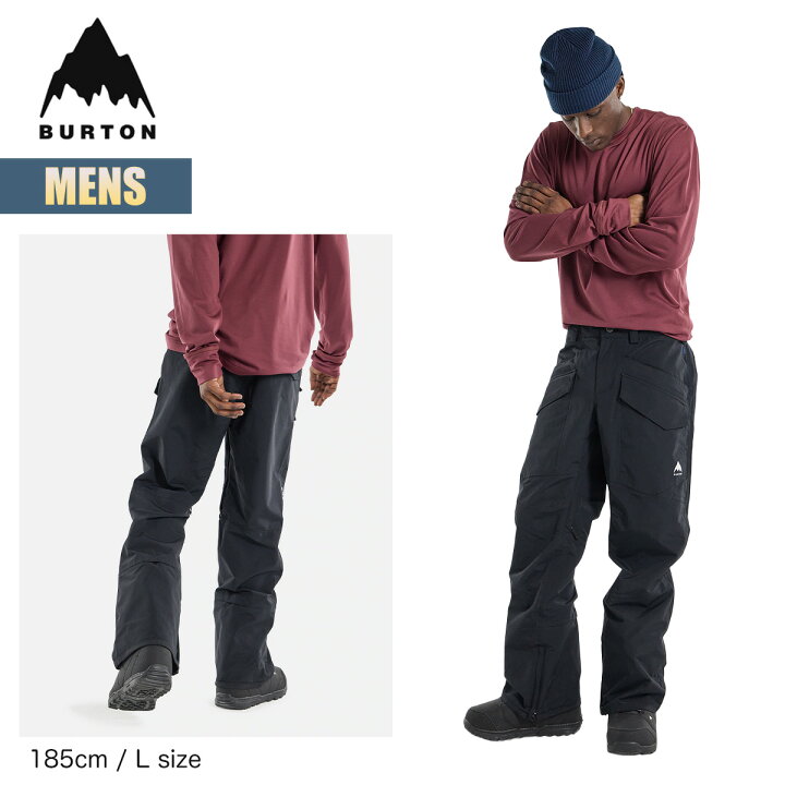 楽天市場】バートン スノーボードウェア メンズ パンツ 24-25 Burton 
