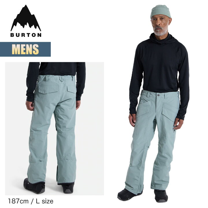 BURTON スノーボードウエア コバートパンツ サイズXL（バートン 