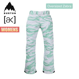 バートン スノーボードウェア レディース パンツ 24-25 Burton [ak] ゴアテックス サミット W25JP-100391 Womens [ak] GORE-TEX Summit Pant ウィメンズ スノーボードパンツ スノーウェア スキー 2024-2025 正規品