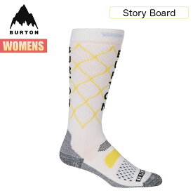 バートン 靴下 レディース 24-25 Burton ウィメンズ パフォーマンス ミッドウェイト ソックス W25JP-100601 Womens Performance Midweight Sock 速乾 防臭 スノーボードソックス 2024-2025 正規品
