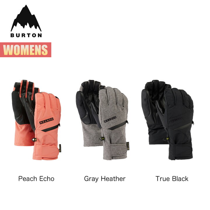 楽天市場】バートン グローブ レディース 24-25 Burton ウィメンズ 