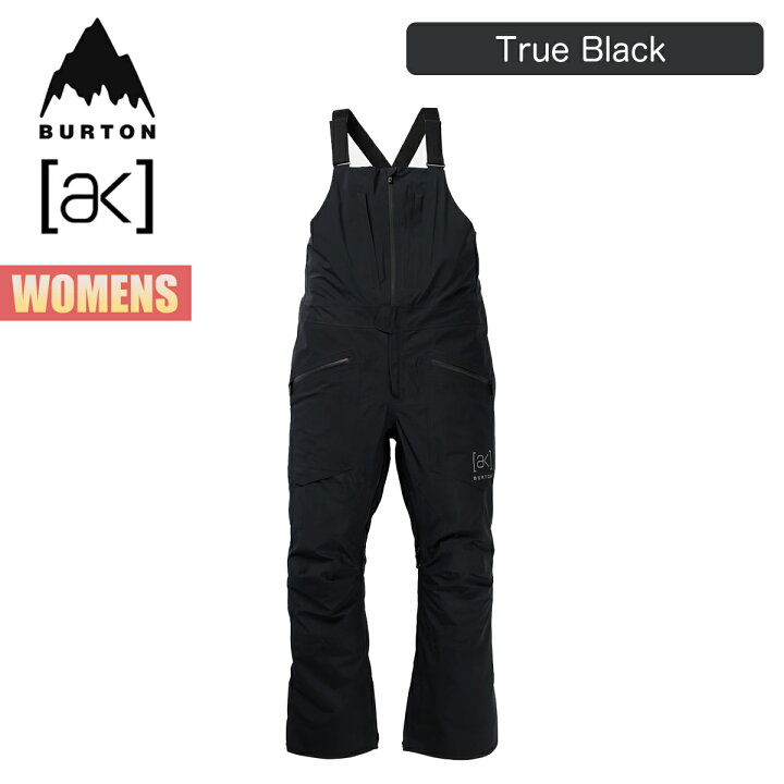 3190【極美品】バートン スノボウェア パンツ レディース ブラック M 