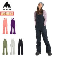 バートン スノーボードウェア レディース ビブパンツ 24-25 Burton アバロン W25JP-171431 Womens Avalon…
