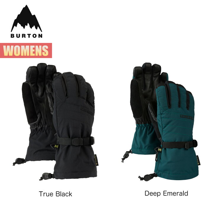 楽天市場】バートン グローブ レディース 24-25 Burton ウィメンズ  
