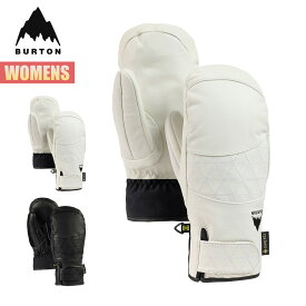 バートン グローブ レディース 24-25 Burton ウィメンズ ゴアテックス レザー ゴンディ ミトン W25JP-204611 Womens Gondy GORE-TEX Leather Mitten スノーボードグローブ スノーグローブ スノーボード スノボ 2024-2025 正規品