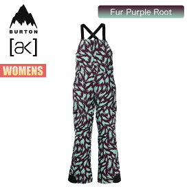 バートン スノーボードウェア レディース ビブパンツ 24-25 Burton [ak] ゴアテックス 2レイヤー キミー W25JP-212841 Womens [ak] GORE-TEX 2L Kimmy Bib Pant ウィメンズ スノーボードパンツ ハイトップパンツ 2024-2025 正規品