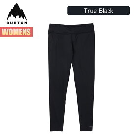 バートン ベースレイヤー レディース パンツ 24-25 Burton ウィメンズ ライトウェイトエックス W25JP-222221 Womens Lightweight X Base Layer Pants スノーボードウェア ファーストレイヤー インナーパンツ インナーウェア 2024-2025 正規品