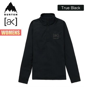 y}\P5{zo[g t[X fB[X 24-25 Burton wE Obh n[tWbv t[X W25JP-242281 Womens [ak] Helium grid half-zip fleece CO ZJhC[ eNj