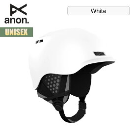 アノン ヘルメット 25-26 W26JP-133621 Anon Rodan Helmet ロダン グローバルフィット メンズ レディース 軽量 サイズ調節 ボアシステム BOA マグネットバックル 簡単装着 オーディオアクセサリー対応 スノーヘルメット 2025-2026 正規品