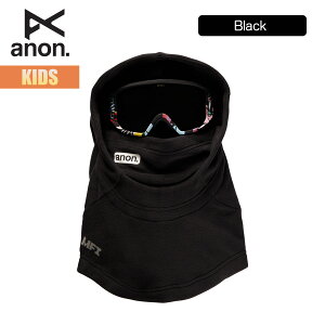 yubNtCf[P5{zAm oNo LbY 25-26 anon MFI t[fbh oNo tFCX}XN W26JP-191811 Kids MFI Hooded Balaclava Face Mask q ǂ h t[X XyA LAt 