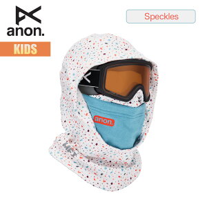 Am oNo LbY 25-26 anon MFI t[fbh oNo tFCX}XN W26JP-191811 Kids MFI Hooded Balaclava Face Mask q ǂ h t[X XyA LAt wbgΉ Xm[{[