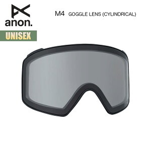 Am Xm[S[O Y 25-26 Anon M4 GOGGLE LENS CYLINDRICAL W26JP-204491 VhJ Clear Ŷ XyAY JX^}CY Y ~Y P[Xt 2025-2026 Ki