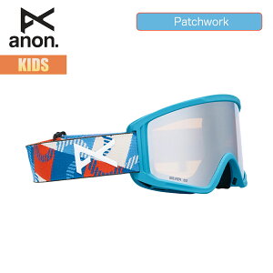 Am Xm[S[O LbY 25-26 Anon gbJ[ 2.0 [ubWtBbg W26JP-222551 Kids Tracker 2.0 LOW BRIDGE FIT GOGGLES +MFItFCX}XN AWAtBbg q ǂ wbgΉ Xm[