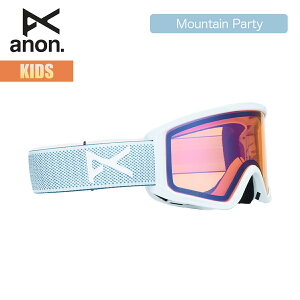 yubNtCf[P5{zAm Xm[S[O LbY 25-26 Anon gbJ[ 2.0 [ubWtBbg W26JP-222551 Kids Tracker 2.0 LOW BRIDGE FIT GOGGLES +MFItFCX}XN AWAtBbg q 