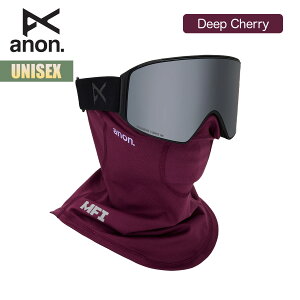 アノン ネックウォーマー 25-26 anon MFI ライトウェイト W26JP-238111 Anon MFI Lightweight Neck Warmer メンズ キッズ レディース キャリア付き 薄手 速乾 フェイスマスク スノーゴーグル スノーボード スノ