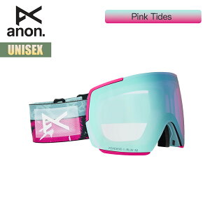 アノン スノーゴーグル 25-26 Anon M5 ローブリッジフィット W26JP-239431 M5 LOW BRIDGE FIT GOGGLES ボーナスレンズ + MFI フェイスマスク メンズ レディース アジアンフィット スペアレンズ付き 2025-2026 正