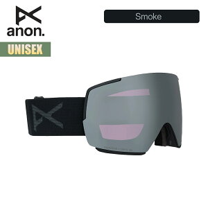 アノン スノーゴーグル 25-26 Anon M5 ローブリッジフィット W26JP-239431 M5 LOW BRIDGE FIT GOGGLES ボーナスレンズ + MFI フェイスマスク メンズ レディース アジアンフィット スペアレンズ付き 2025-2026 正