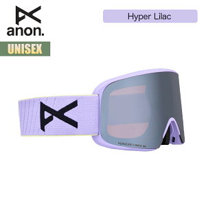 【お買い物マラソンP5倍】アノン スノーゴーグル 25-26 Anon M6 ローブリッジフィット W26JP-305461 M6 LOW BRIDGE FIT GOGGLES ボーナスレンズ + MFI フェイスマスク メンズ レディース アジアンフィット ス