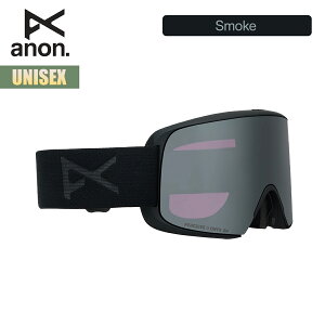 【お買い物マラソンP5倍】アノン スノーゴーグル 25-26 Anon M6S ローブリッジフィット W26JP-305481 M6S LOW BRIDGE FIT GOGGLES ボーナスレンズ + MFI フェイスマスク メンズ レディース アジアンフィット