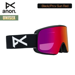 アノン スノーゴーグル 25-26 Anon M6S ローブリッジフィット W26JP-305481 M6S LOW BRIDGE FIT GOGGLES ボーナスレンズ + MFI フェイスマスク メンズ レディース アジアンフィット スペアレンズ付き 2025-2026